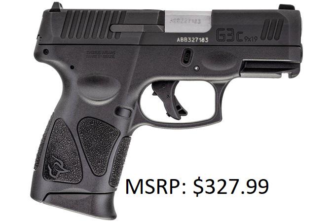 Taurus G3C 9mm: Taurus G3C 9mm