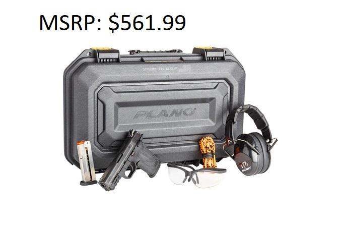 Smith & Wesson M&P9 M2.0 Shield EZ 9mm Range Kit: Smith & Wesson M&P9 M2.0 Shield EZ 9mm Range Kit