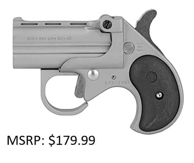 Bearman Industries Big Bore Derringer 9mm, 2.75": Bearman Industries Big Bore Derringer 9mm, 2.75"