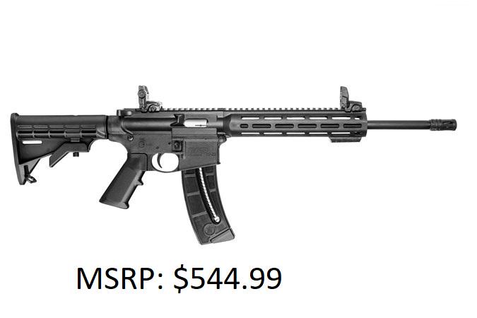 Smith & Wesson M&P15-22 Sport LR, 25+1: Smith & Wesson M&P15-22 Sport LR, 25+1