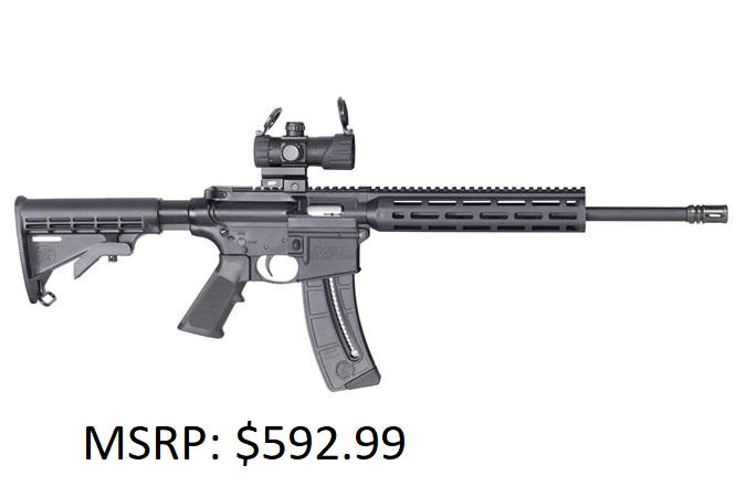 Smith & Wesson M&P15-22 Sport With Optic 22LR: Smith & Wesson M&P15-22 Sport With Optic 22LR
