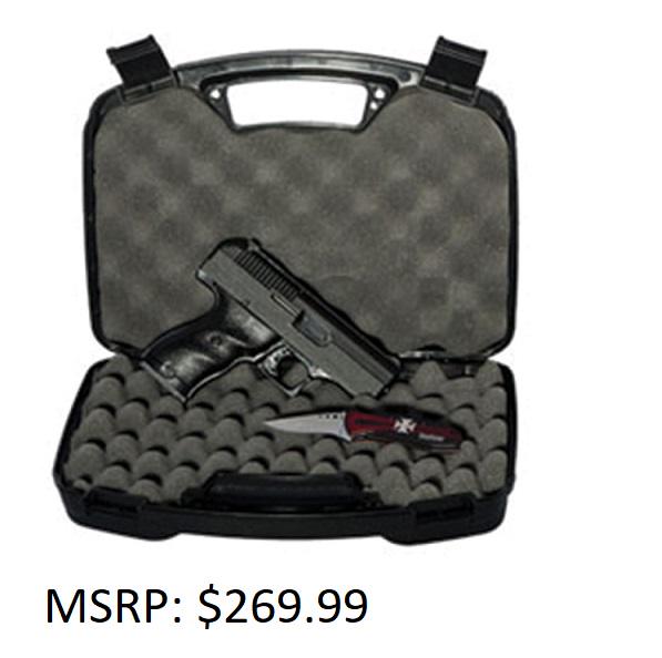 Hi-Point-MKS, 9mm, Hard Case & Kershaw Knife, 8Rd: Hi-Point-MKS, 9mm, Hard Case & Kershaw Knife, 8Rd