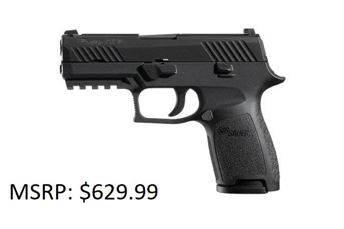 Sig Sauer P320 Compact 9mm Blk: Sig Sauer P320 Compact 9mm Blk