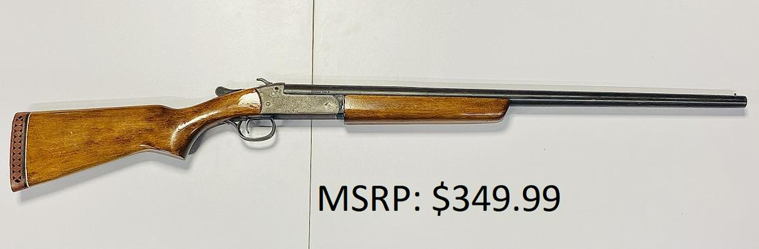 Winchester Model 370 "Youth" 20GA Shotgun: Winchester Model 370 "Youth" 20GA Shotgun