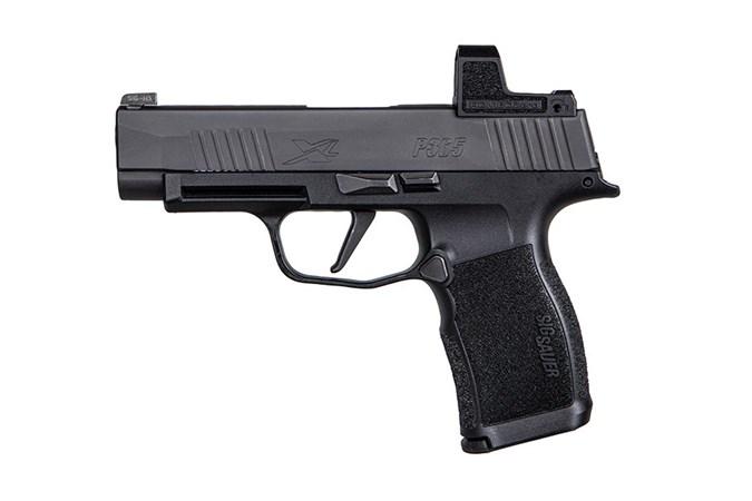 Sig Sauer p365XL 9MM Handgun With Romeo Zero Sight: Sig Sauer p365XL 9MM Handgun With Romeo Zero Sight