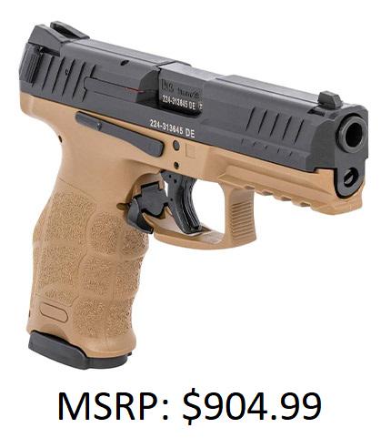 Heckler & Koch H&k Vp9 Fde 9mm Pistol