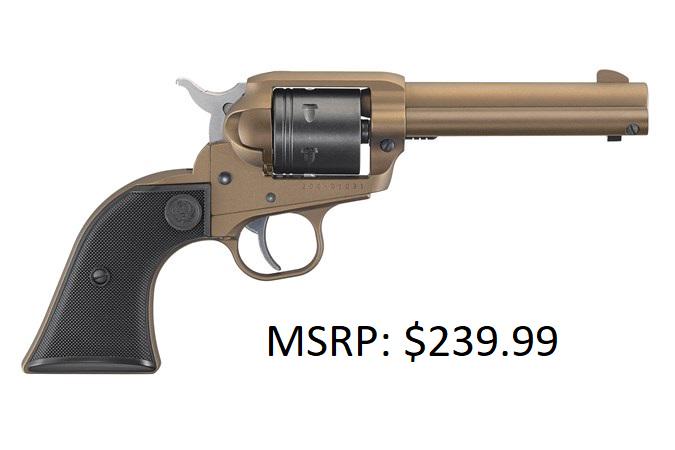 Ruger Wrangler Burnt Bronze Cerakote .22LR: 2004