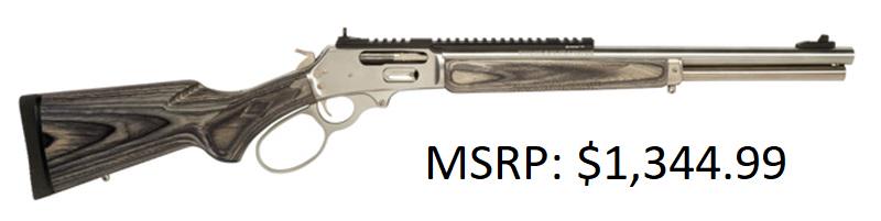 Ruger Marlin 1895 Polished Stainless .45-70: 70478