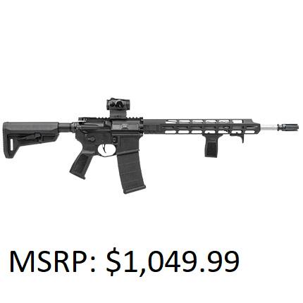 Sig Sauer RM400 Tread Coil 5.56x45mm Rifle: SIGRM40016BTRDCOIL