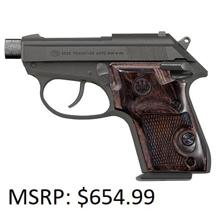 Beretta- 3032 Tomcat- Covert .32 ACP: BERJ320125