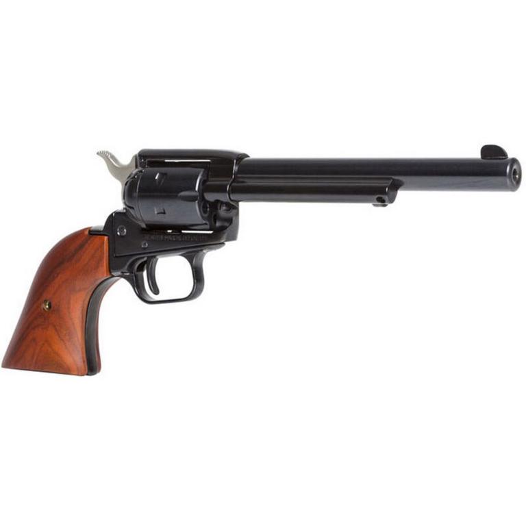 HERITAGE MANUFACTURING INC. ROUGH RIDER 22LR: 6.5" Blue Finish, Cocobolo Grips