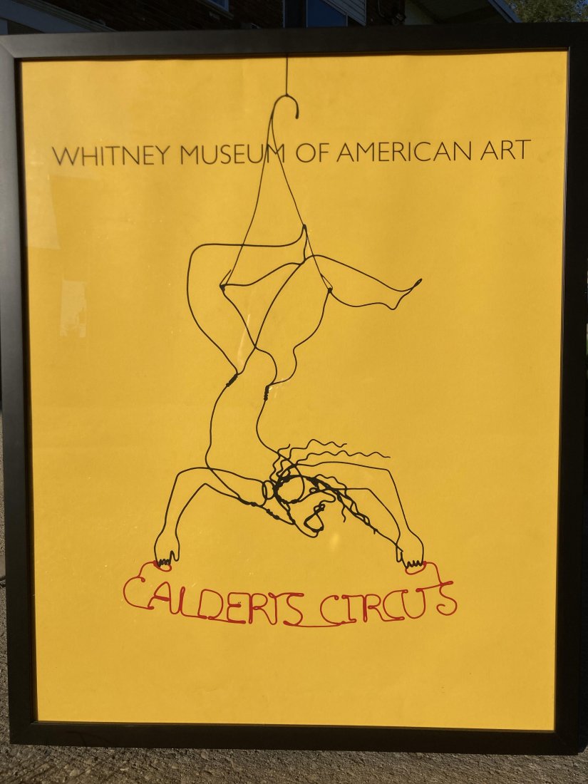Alexander Calder "Calder's Circus" Poster (1 of 3)