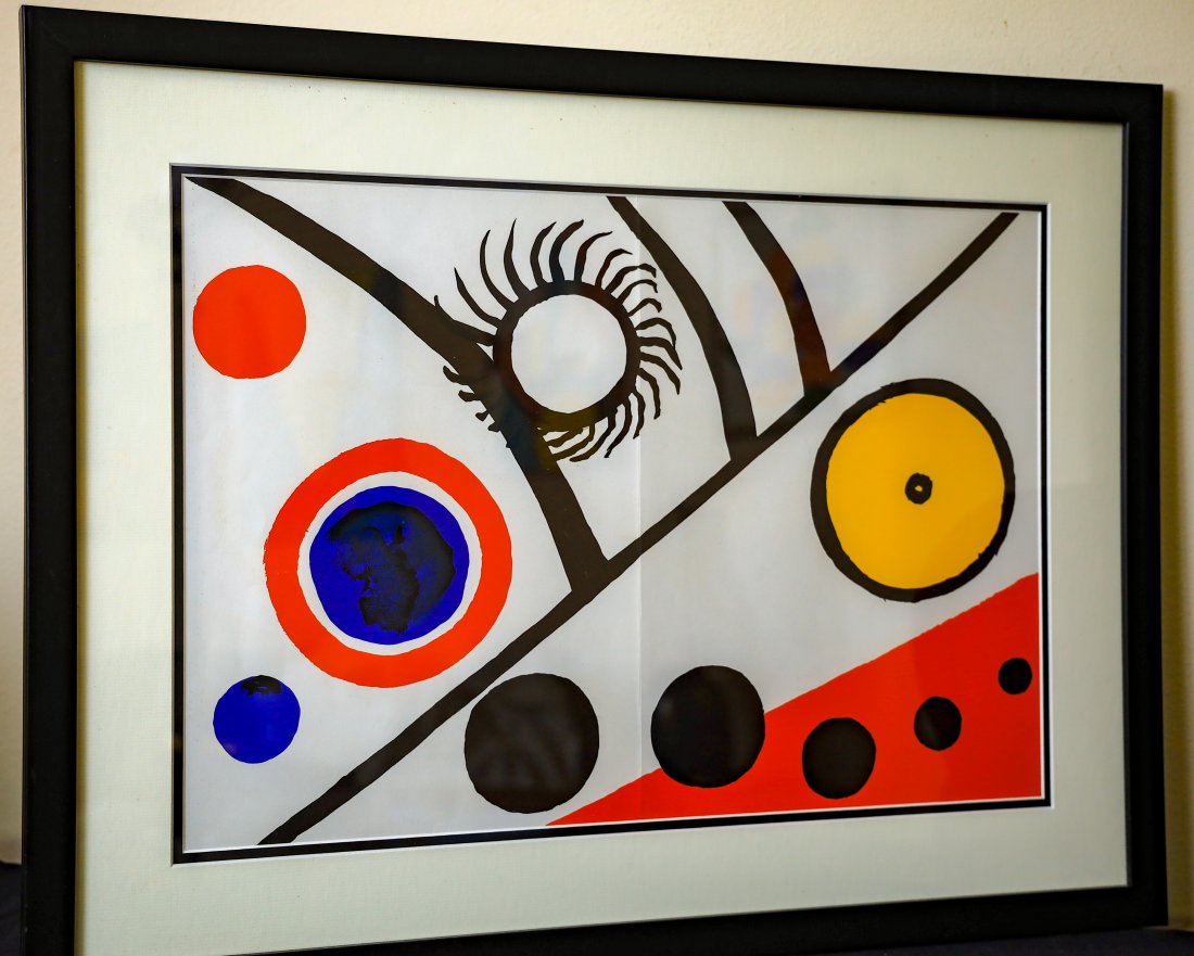"Le Soleil et La Lune" by Alexander Calder (1 of 3)