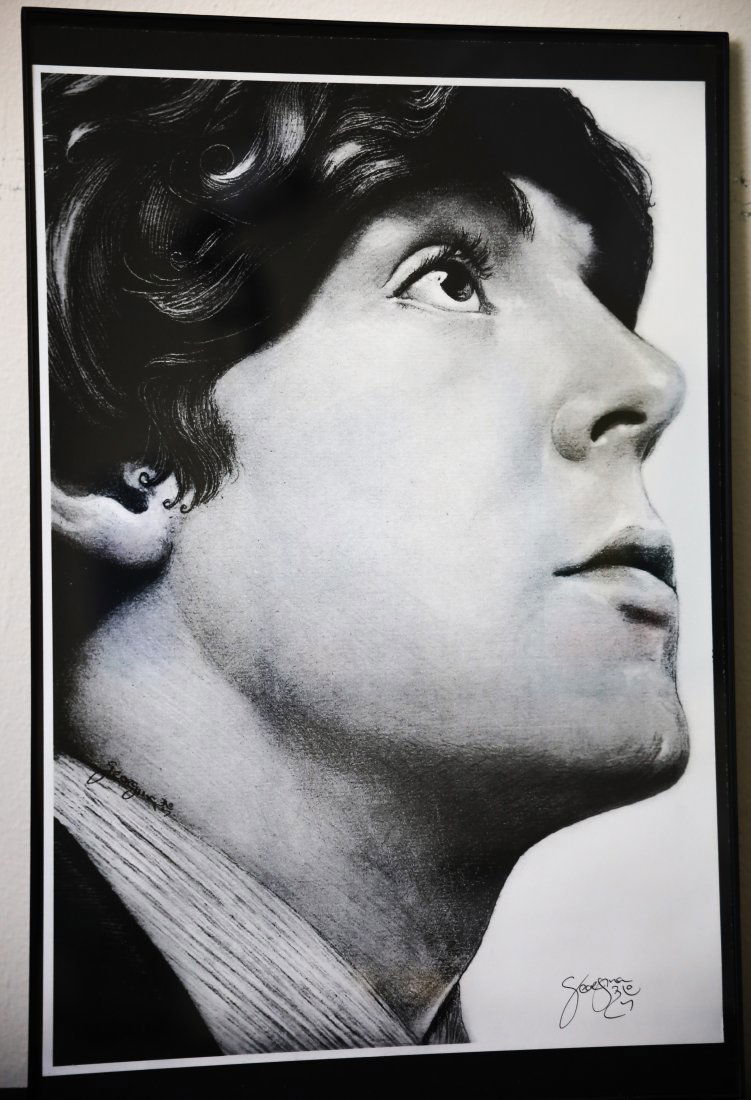"Sir Paul" signed by the artist (1 of 3)
