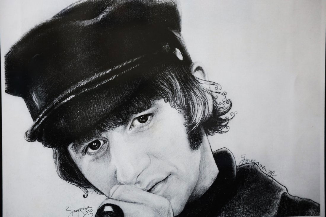 "Ringo Star"  Artist signed (1 of 3)