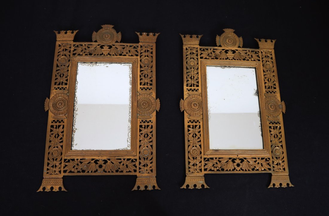Antique Bradley & Hubbard Gilt Wall Mirrors (1 of 3)