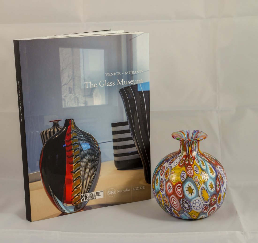 Milliefore Contemporary Vase & Museum Book (1 of 4)