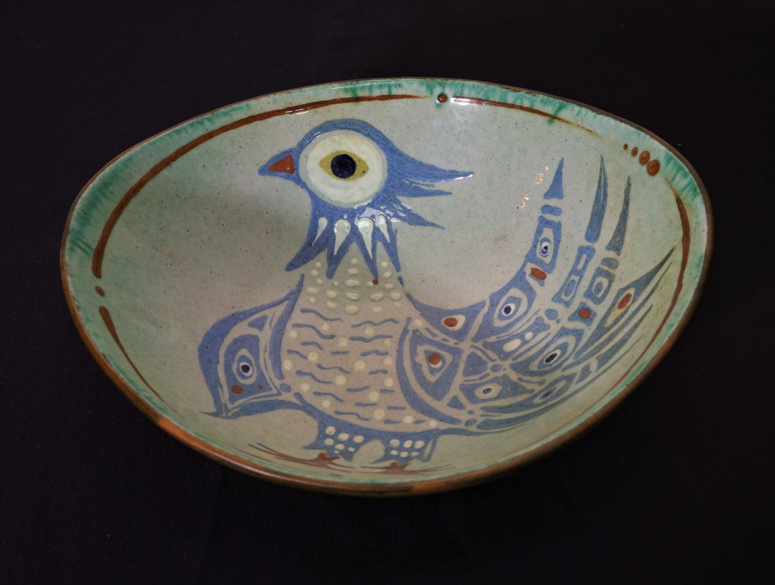 Henry Clante  Danish Art Pottery - Signed (1 of 5)