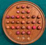 Collection of Clay Marbles - Earthen reds