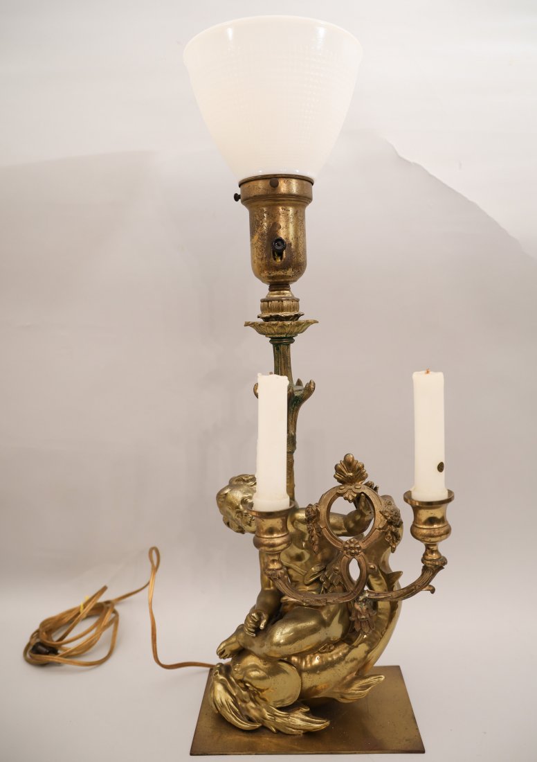 Wonderful Antique  Lamp (1 of 11)