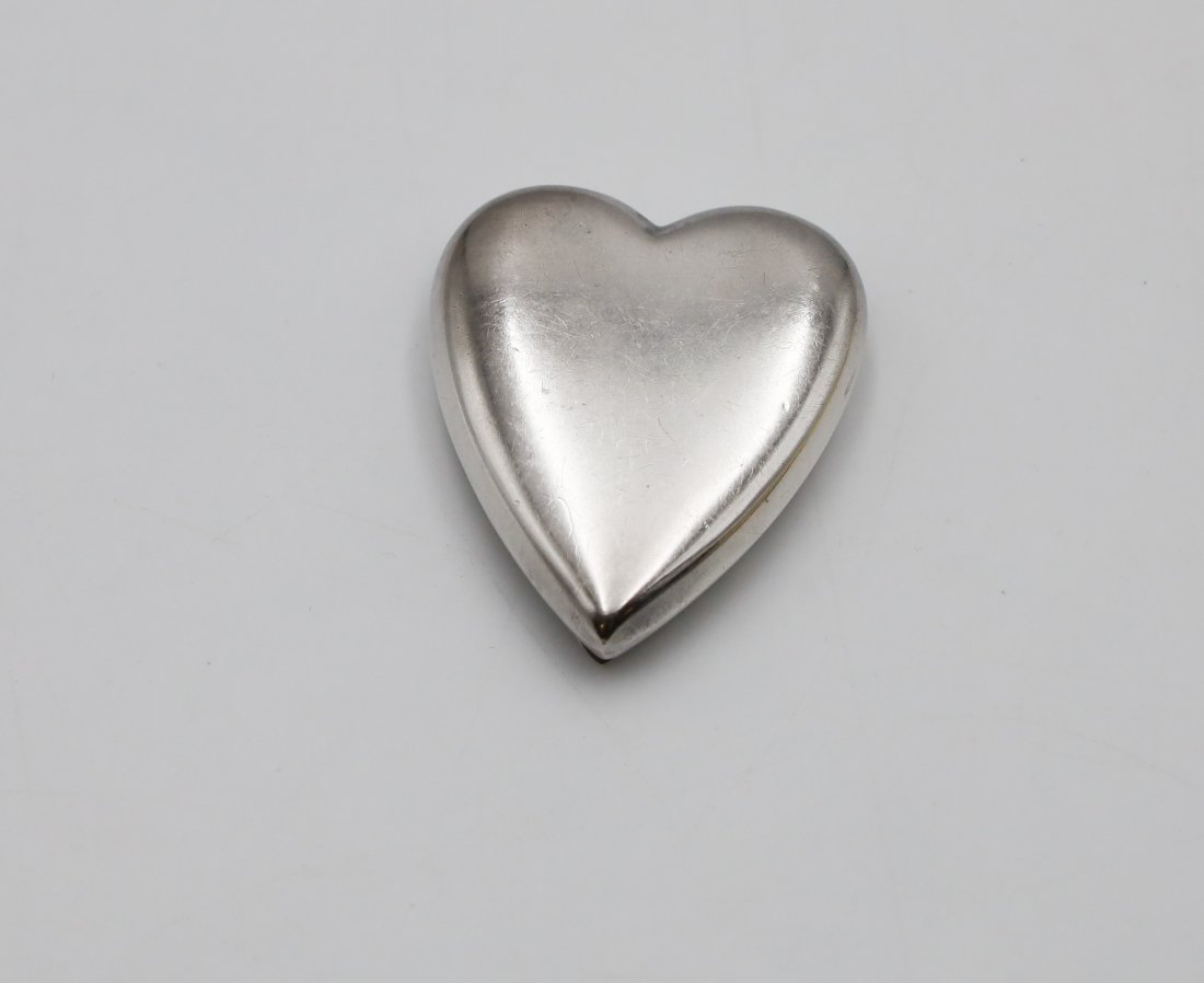 Sterling Silver Vintage Cartier Trinket Box (1 of 4)