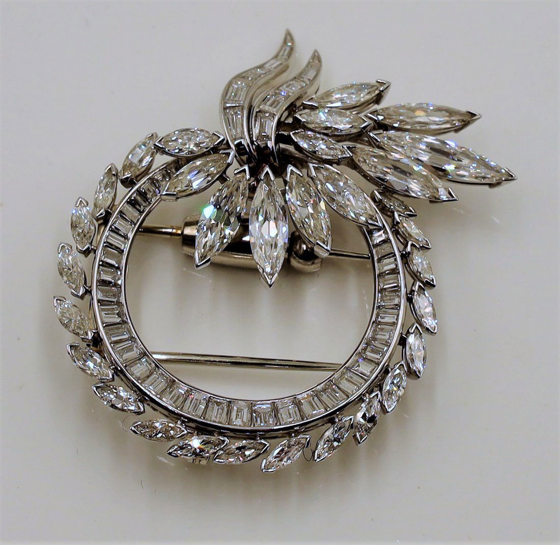 Magnificent  Early Vintage Custom made Brooch (1 of 6)