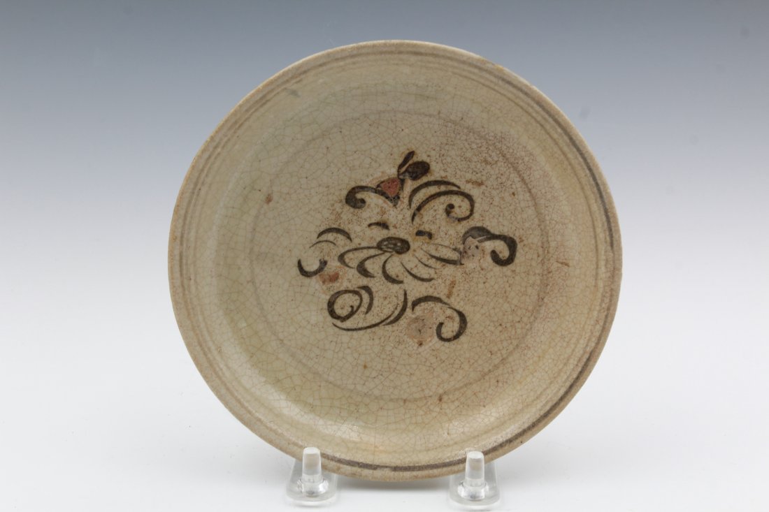 Antique  Asian Dish (1 of 3)
