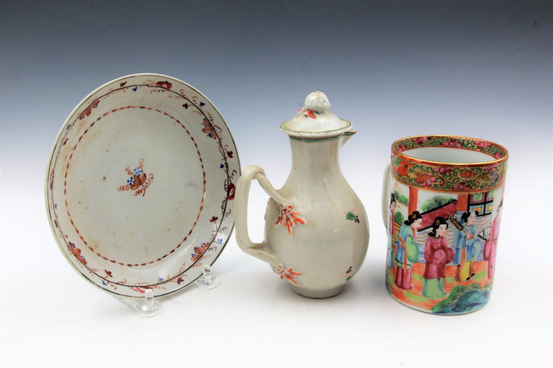 Antique Chinese Export Pieces (1 of 5)