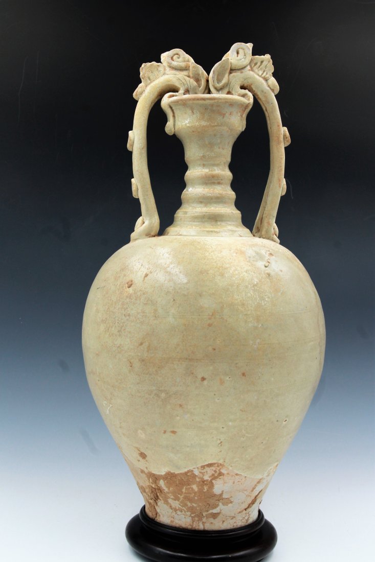 Rare Large Sui-early Tang  Dynasty Chinese Amphora Jar (1 of 7)