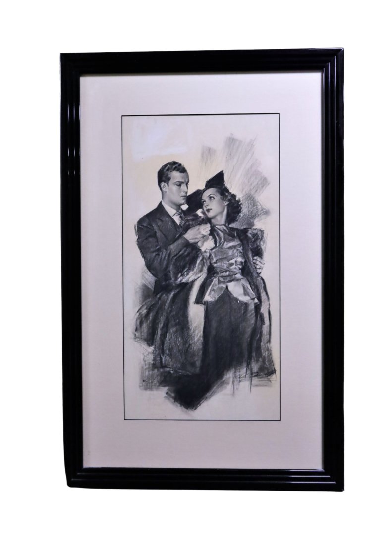 1926 Richie Cooper Charcoal (1 of 4)