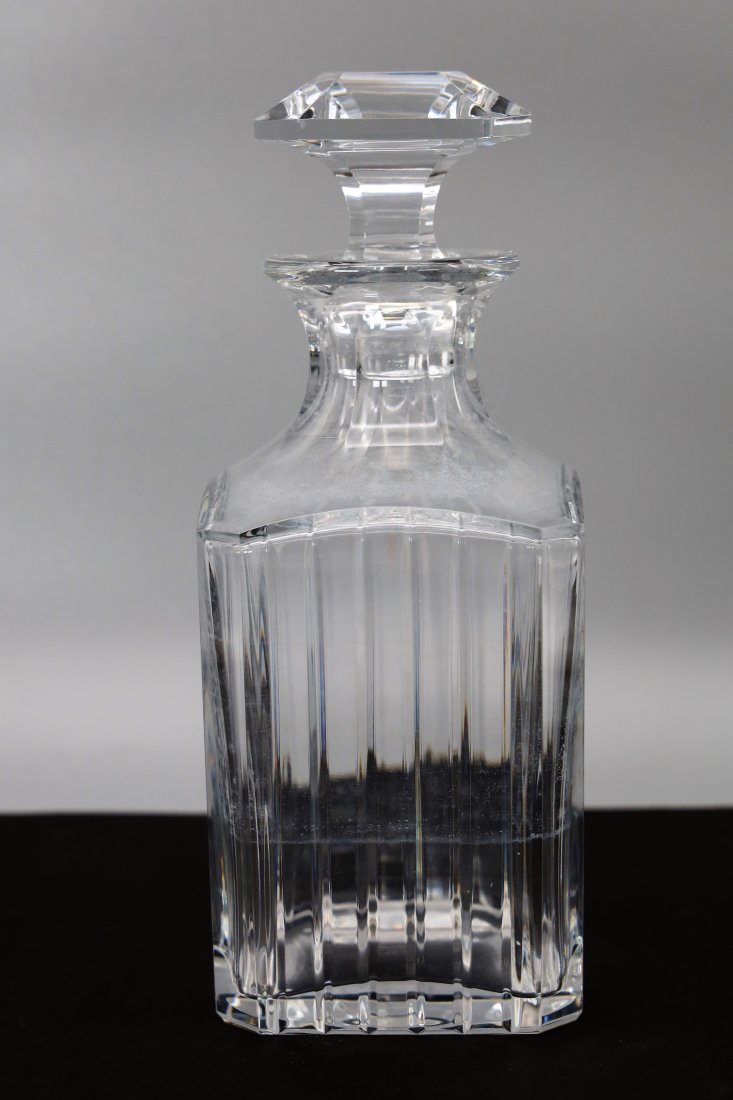 Vintage Baccarat Harmonie Whisky Decanter (1 of 3)