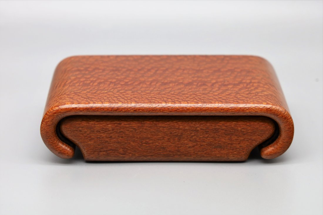 Vintage Leopard Wood Box (1 of 4)