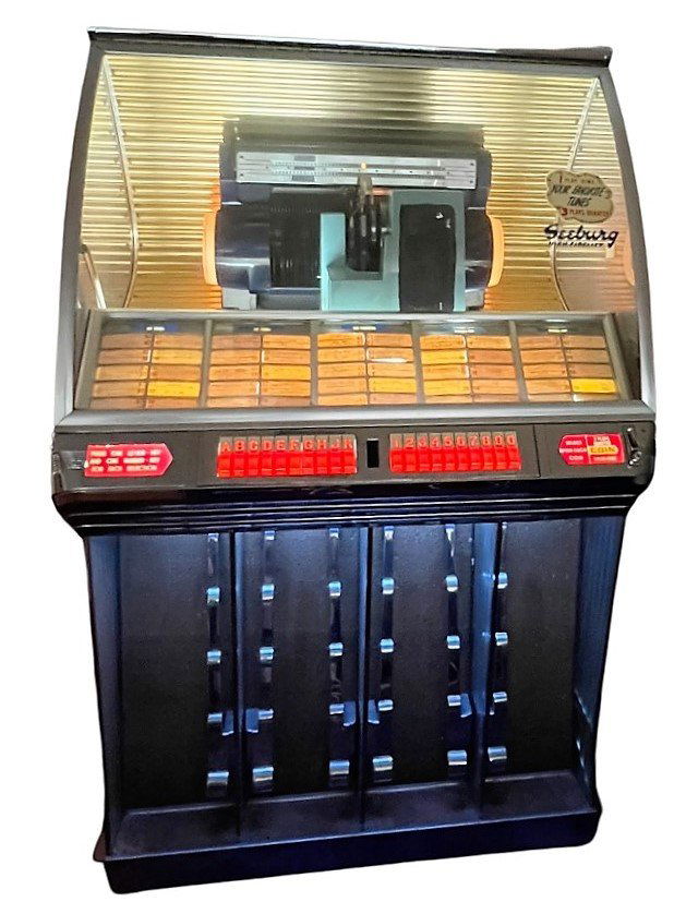 Rare 1956 Seeburg High Fidelity Jukebox (1 of 17)