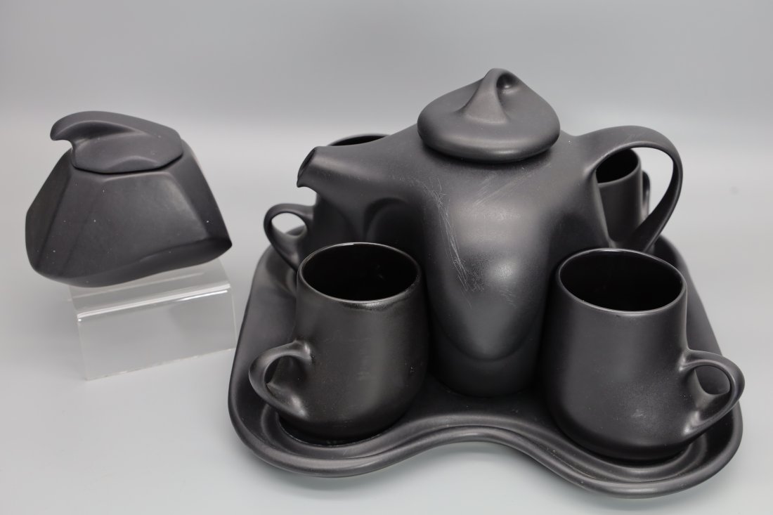 Vintage Rare Peter Saenger Porcelain Design Set II (1 of 4)