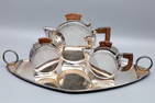 Vintage Escapade Paris Art Deco Style Tea Set