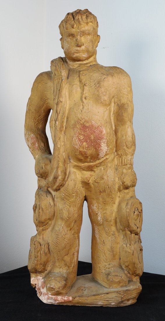 Mid Century Louis Slobodkin - Fabulously Sculpted Sailor Sculpture (1 of 7)