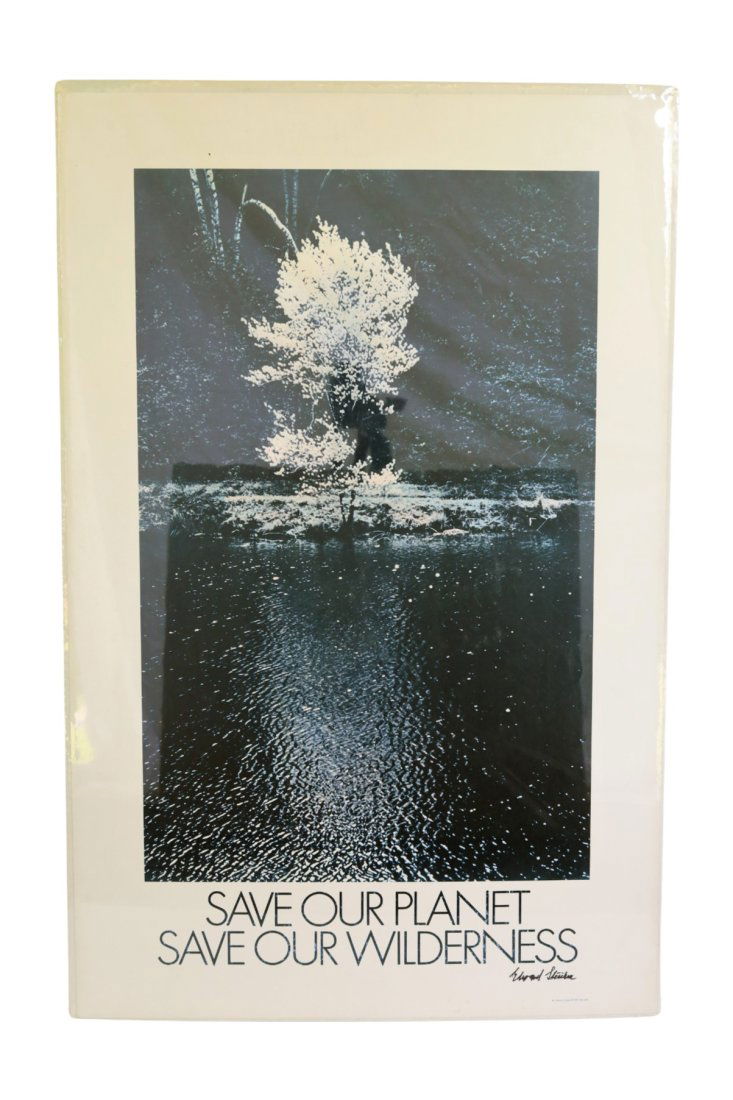 1971 Edward Steichen SAVE OUR PLANET (1 of 3)
