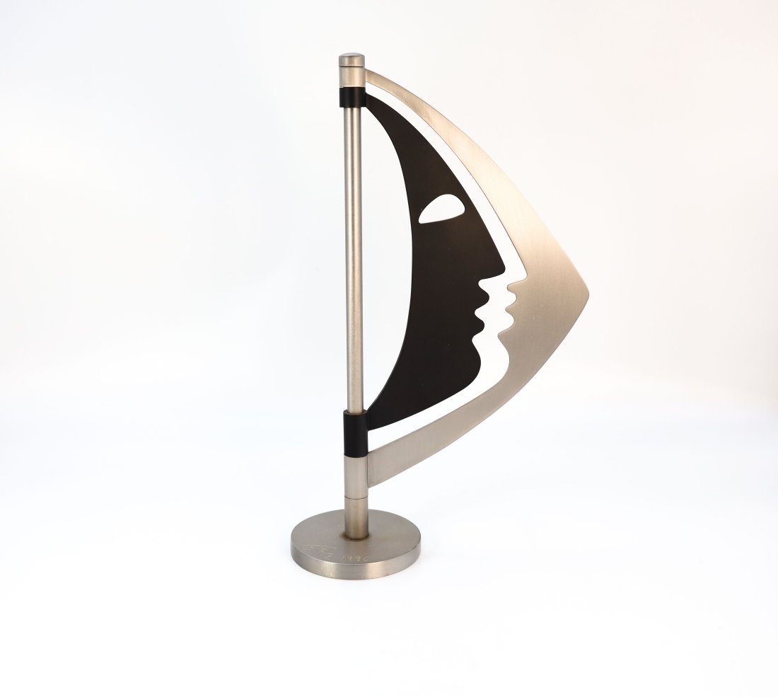 Original Signed Elizabeth Strong -Cuevas "Look Around" Sculpture (1 of 5)