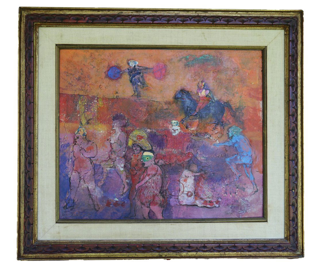 Beautiful Colorful Artwork by Robert E. Marx (1 of 7)