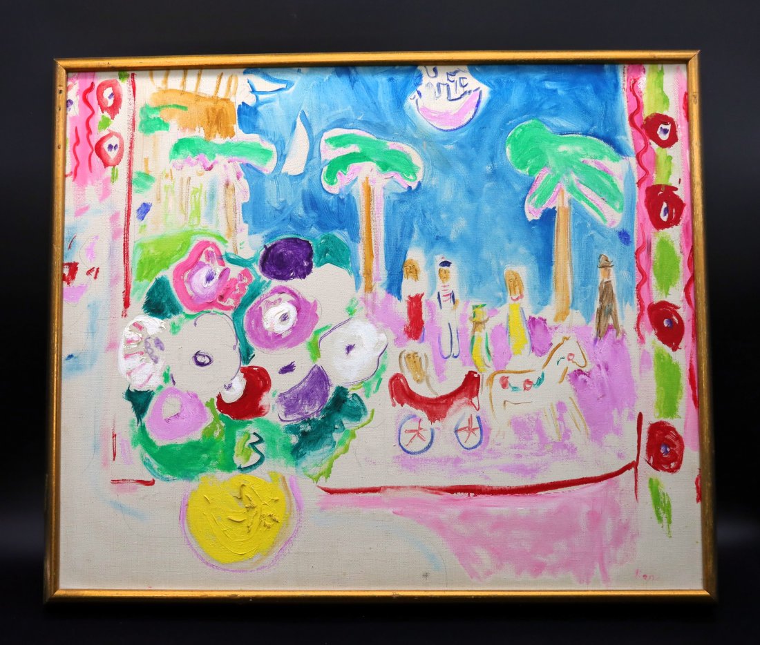 Bob Paul Kane B1937-2013 Whimsical (1 of 5)