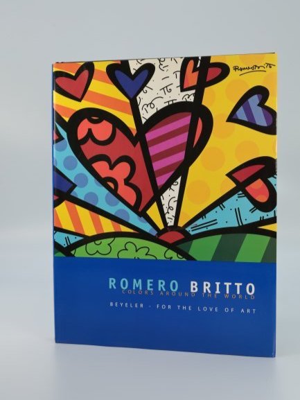 2011 SIGNED Romero Britto Book (1 of 16)