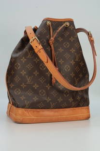 Authentic Louis Vuitton Vintage Monogram Noe Grande.