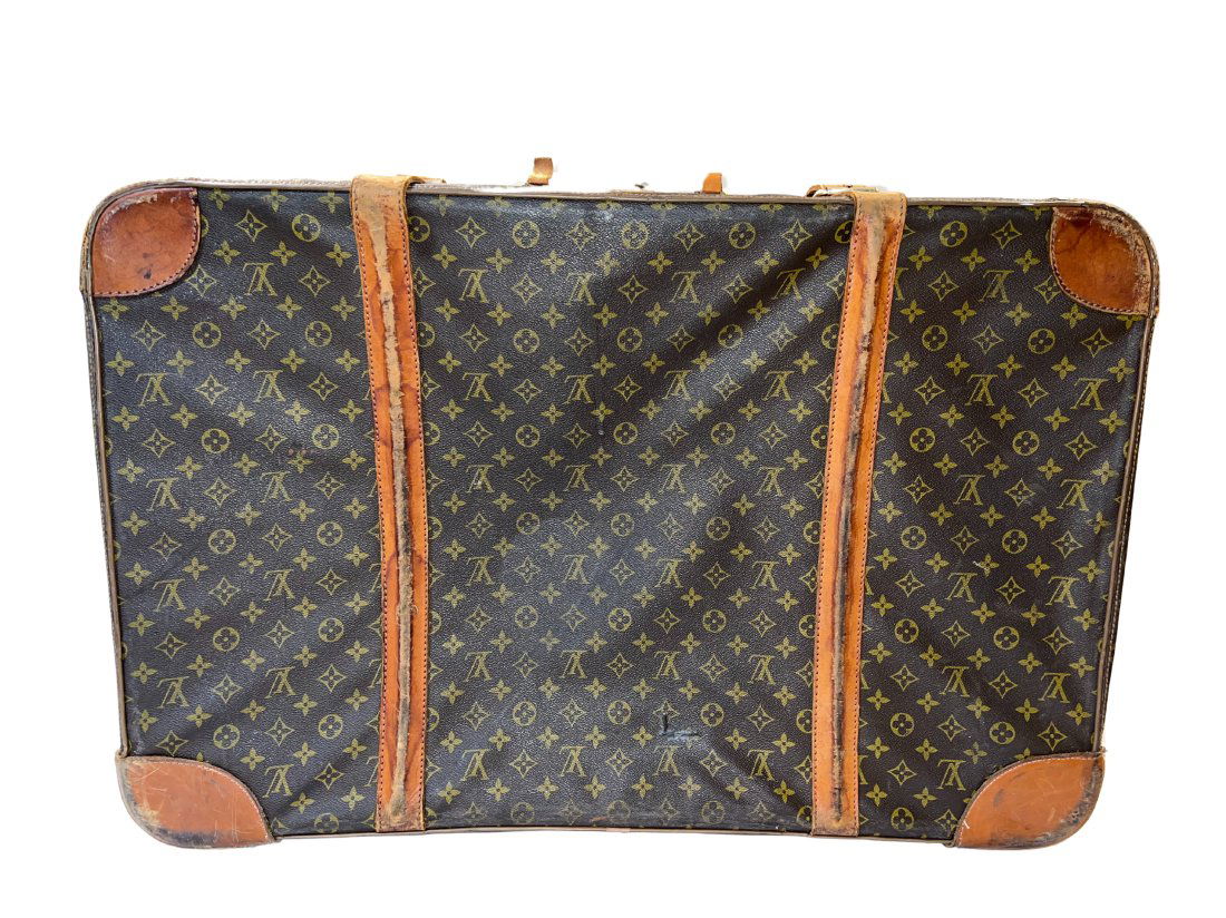 Authentic Vintage Louis Vuitton Monogram Luggage (1 of 20)