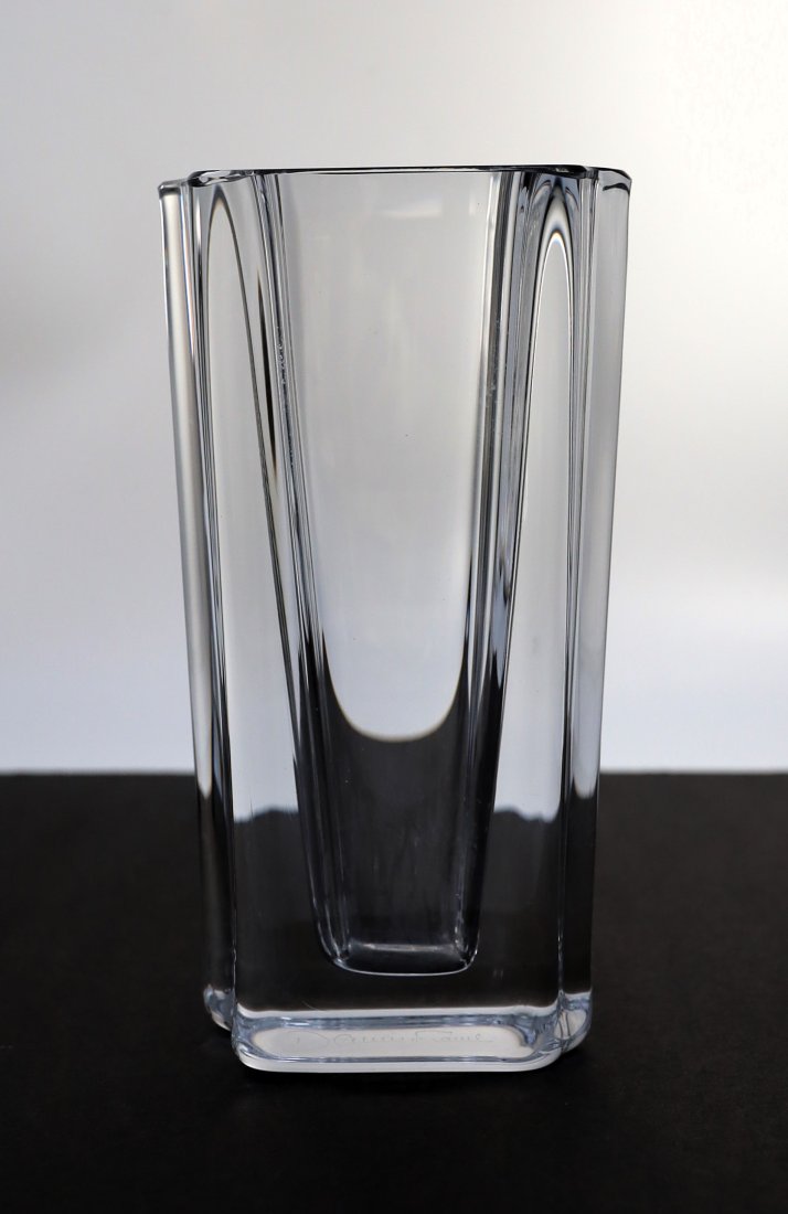 Daum France Crystal Vase (1 of 7)