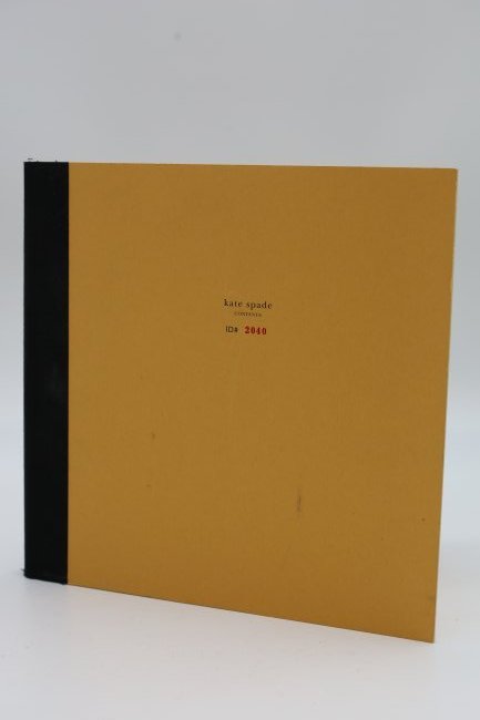 Hard Cover Kate Spade AUTOGRAPHED Limited number Book (1 of 6)