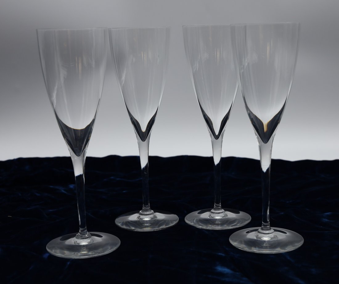 Plain 2024 champagne glasses
