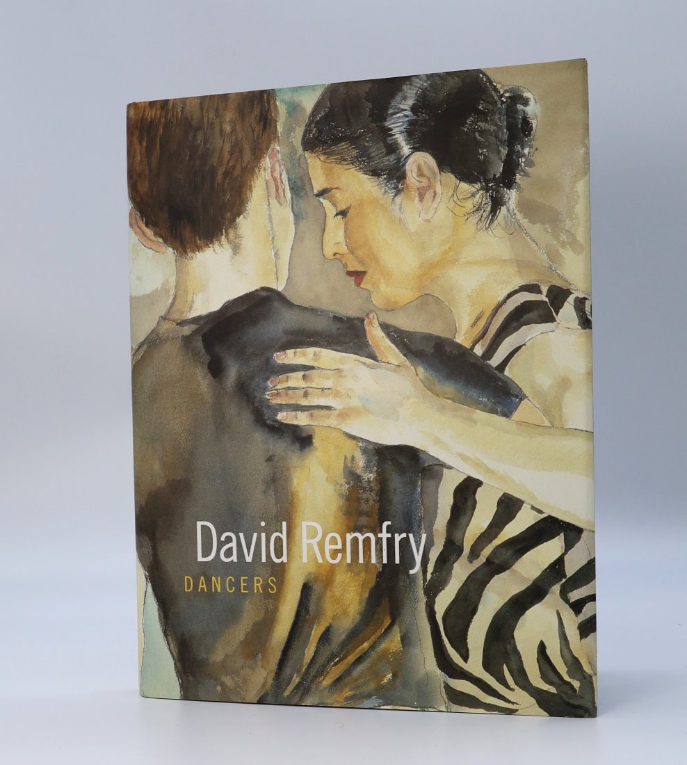 DAVID REMFRY "DANCERS" AUTOGRAPHED BOOK (1 of 10)