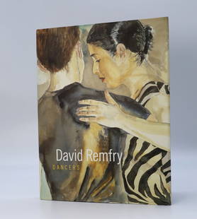 DAVID REMFRY "DANCERS" AUTOGRAPHED BOOK: David Remfry Dancers Boca Raton Museum of Art 2002 Hardcover first Edition printed in Italy. Signed by the artist 2006.