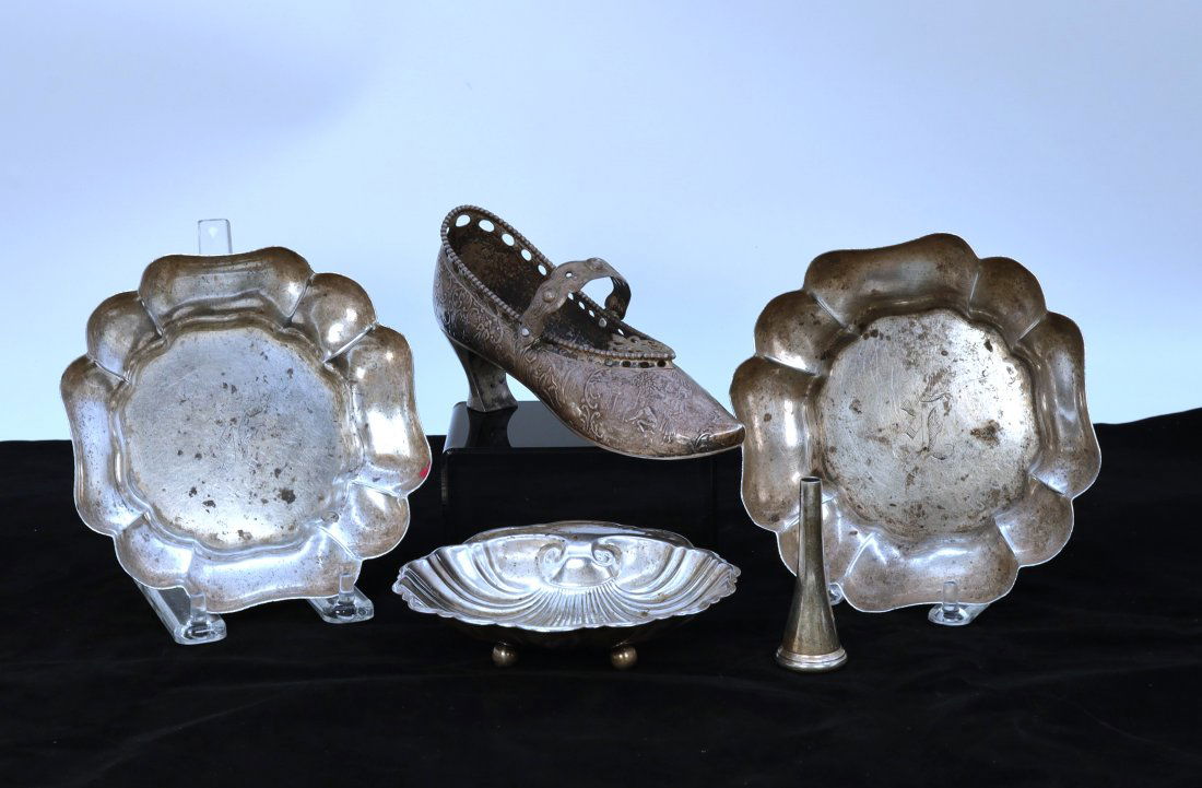 Sterling and Silver Plate Collection (1 of 9)