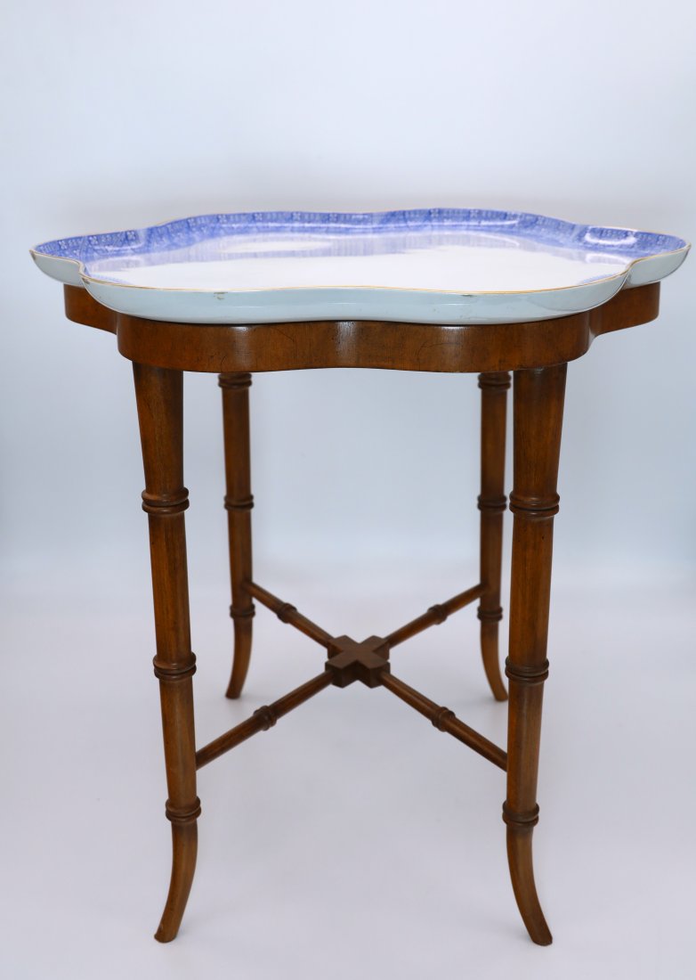 This Lovely Table with Porcelain English Tray (1 of 5)